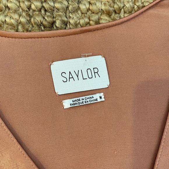 Saylor wrap dress - Picture 4 of 7